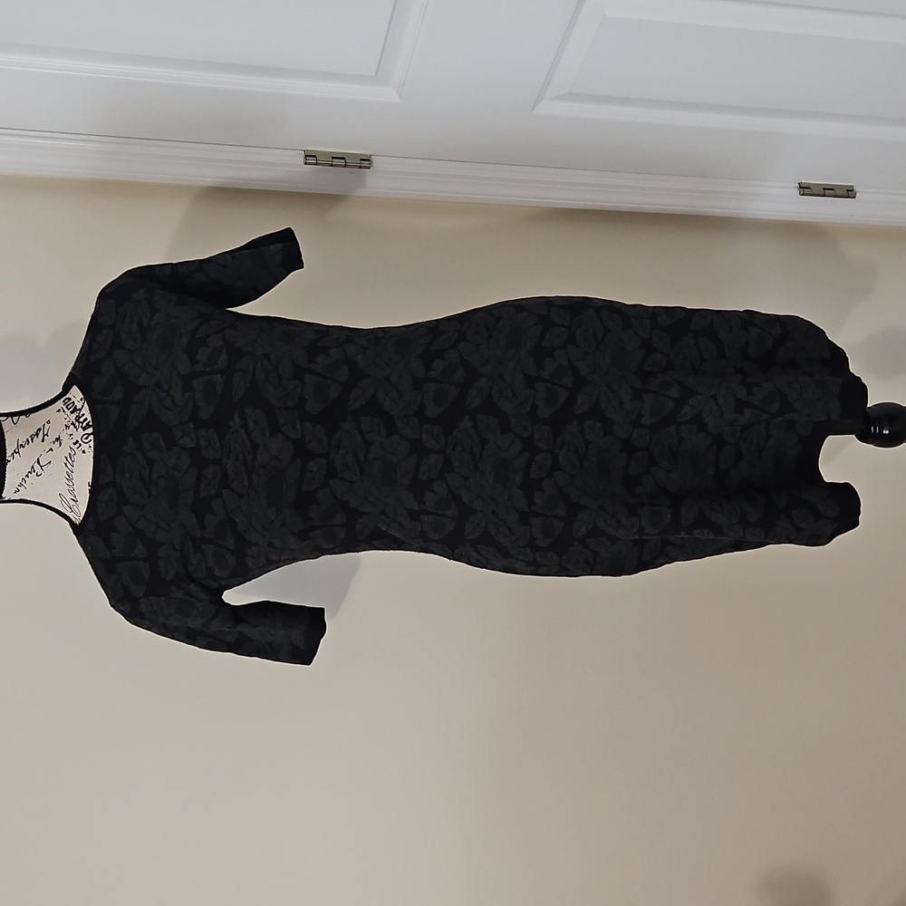 Wisp Fitted Sweater Dress